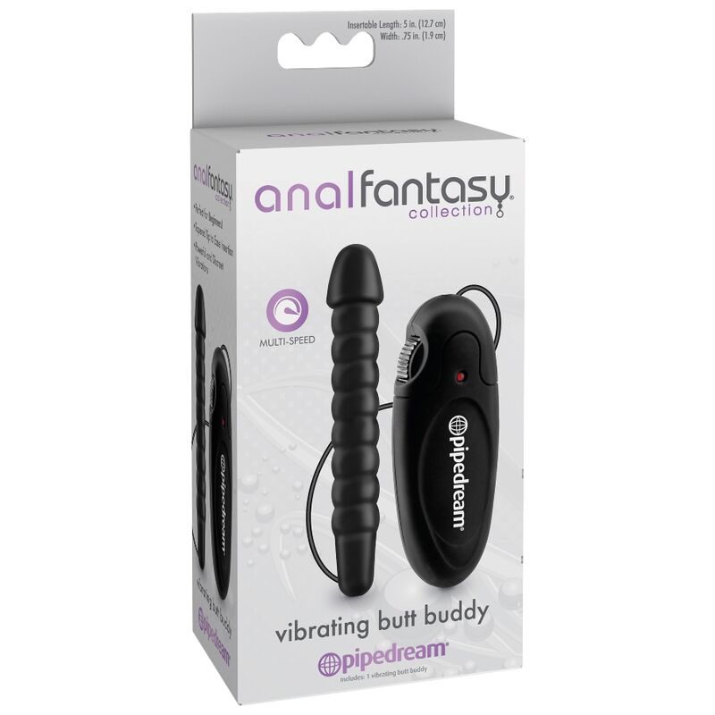 FANTASIA ANAL - VIBRADOR ANAL BUDDY