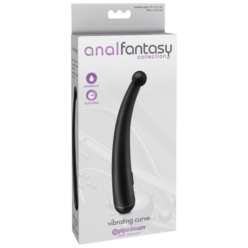 FANTASIA ANAL - CURVA VIBRANTE