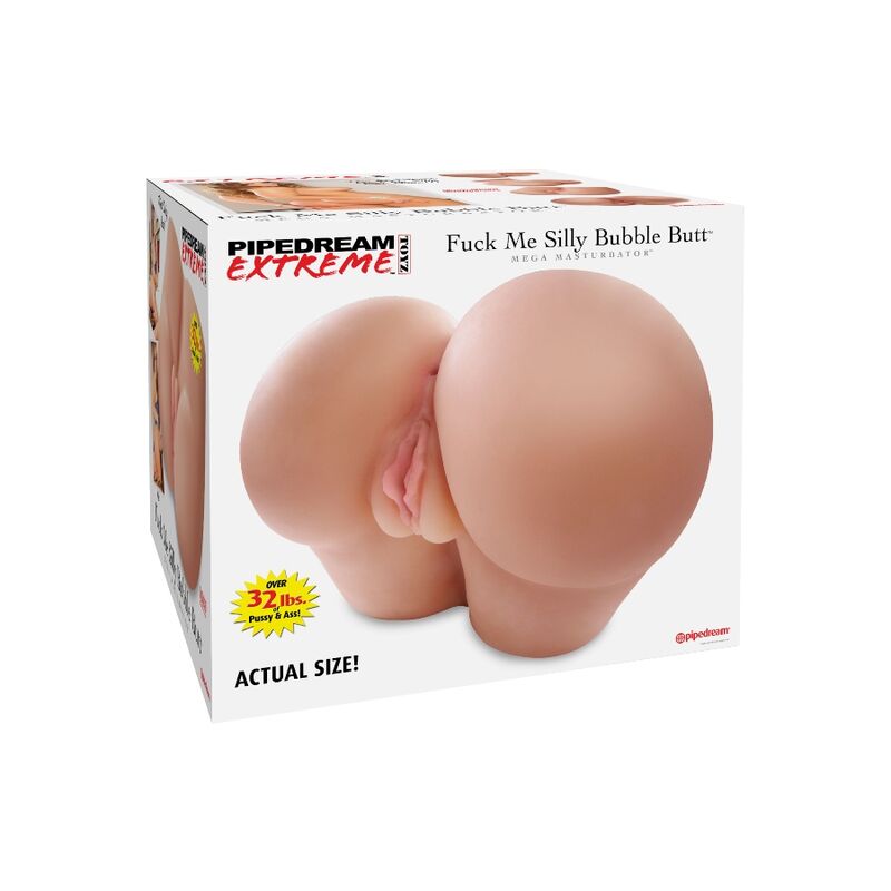 EXTREME TOYZ - PIPEDREAMS FUCK ME SILLY REALISTIC VAGINA AND ASS