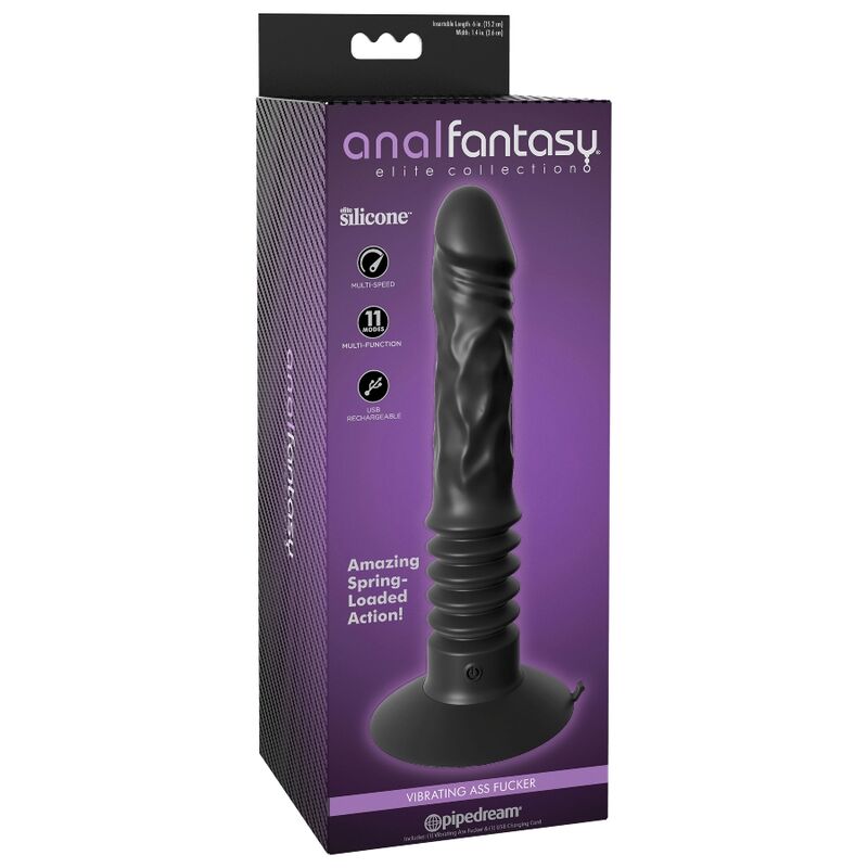 COLEÇÃO ANAL FANTASY ELITE - VIBRADOR ANAL