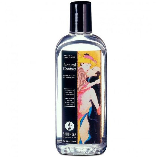SHUNGA - LUBRIFICANTE DE CONTATO NATURAL 125 ML
