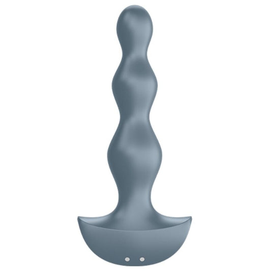 SATISFYER - LOLLI PLUG 2 PLUG VIBRATOR GRAY