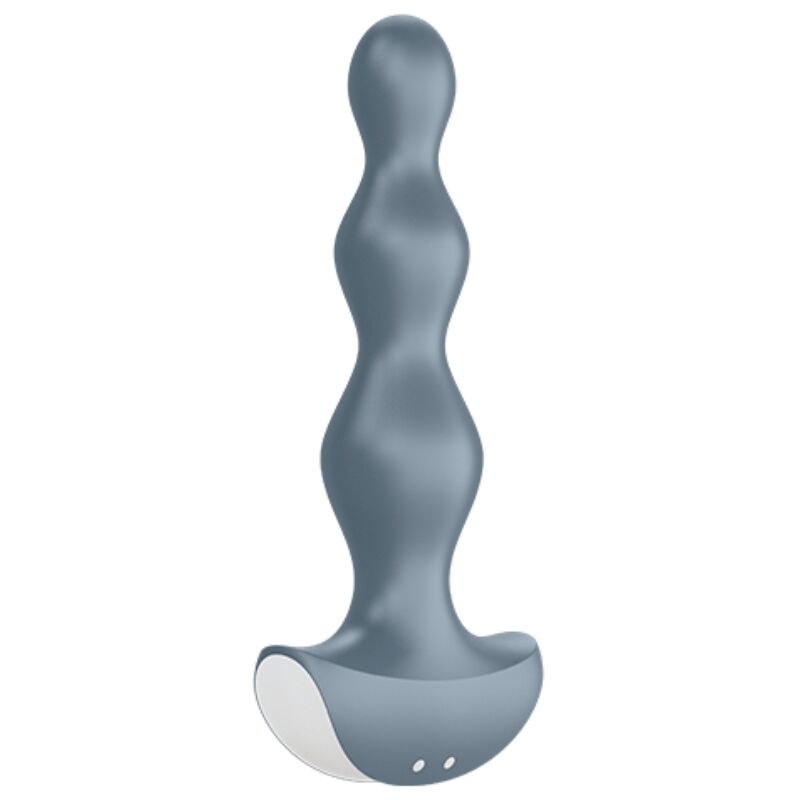 SATISFYER - LOLLI PLUG 2 PLUG VIBRATOR GRAY