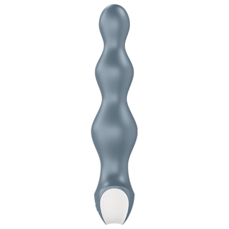 SATISFYER - LOLLI PLUG 2 PLUG VIBRATOR GRAY