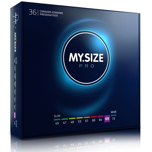 MY SIZE - PRO CONDOMS 69 MM 36 UNITS