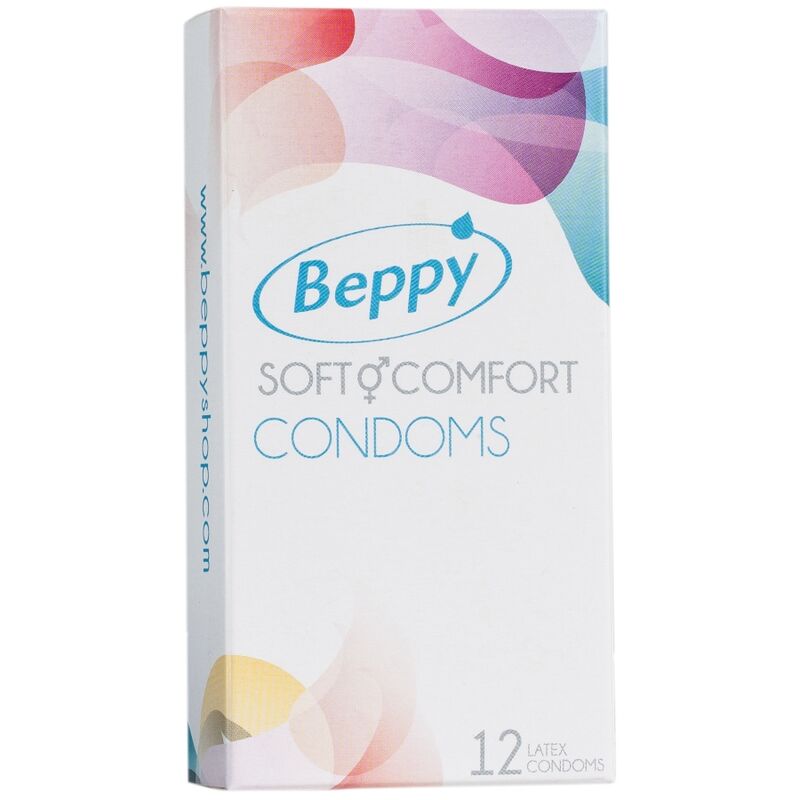 BEPPY - 12 PRESERVATIVOS MACIOS E CONFORTÁVEIS