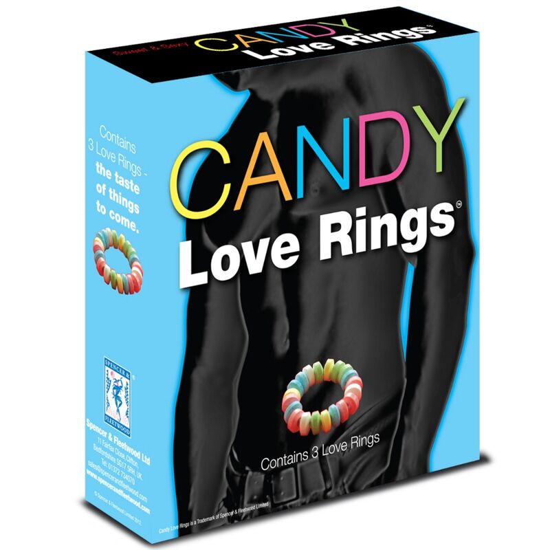 SPENCER &amp; FLEETWOOD - CANDY LOVERS RING