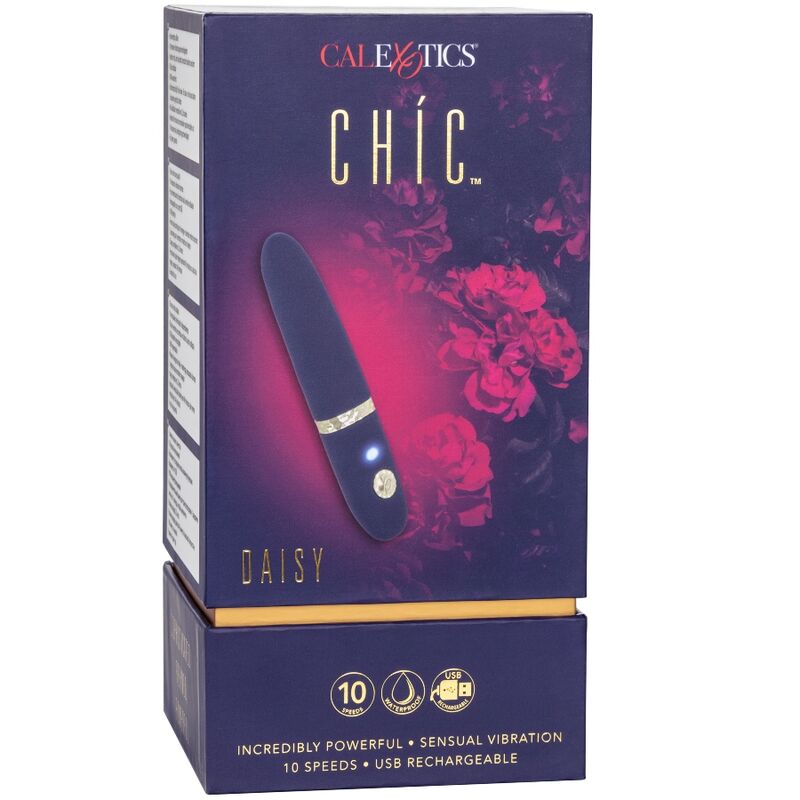 CALEXOTICS - MINI MASSAGEADOR CHIC DAISY