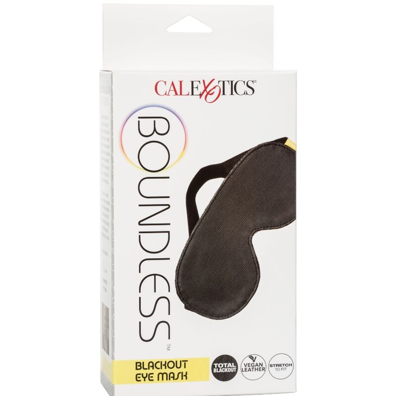 CALEXOTICS - MÁSCARA DE OLHOS BLACKOUT BOUNDLESS