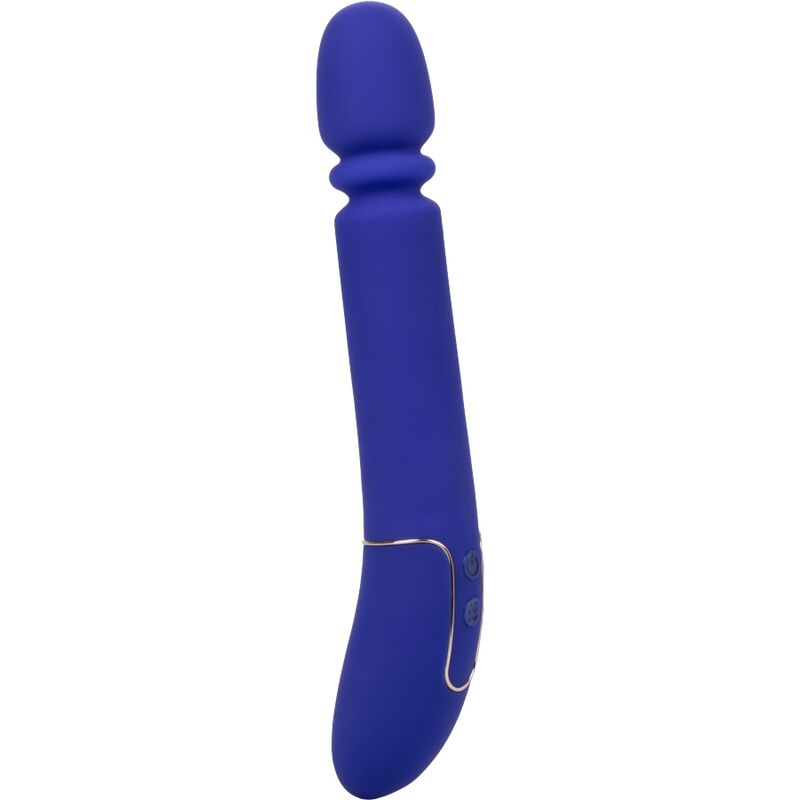 CALEXOTICS - SHAMELESS SLIM THUMPER MASSAGER AZUL