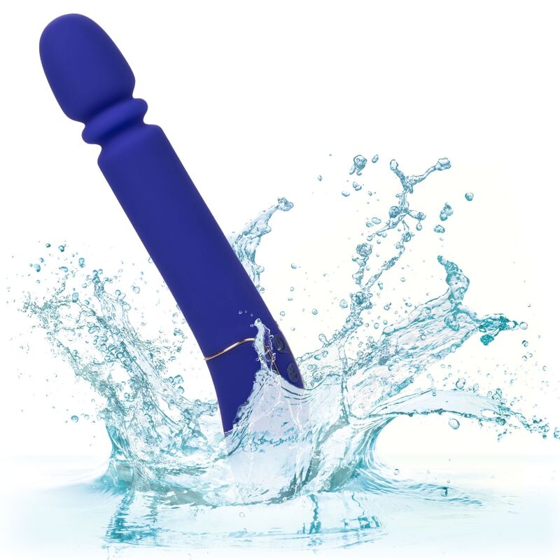 CALEXOTICS - SHAMELESS SLIM THUMPER MASSAGER AZUL