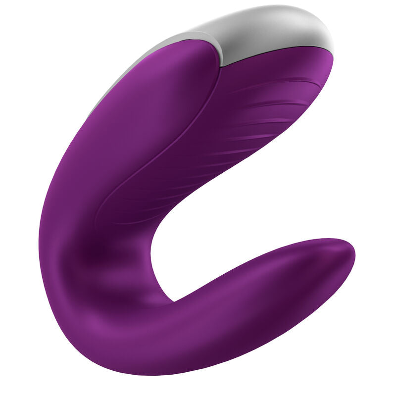 SATISFYER - VIBRADOR DOUBLE FUN PARTNER LILAC