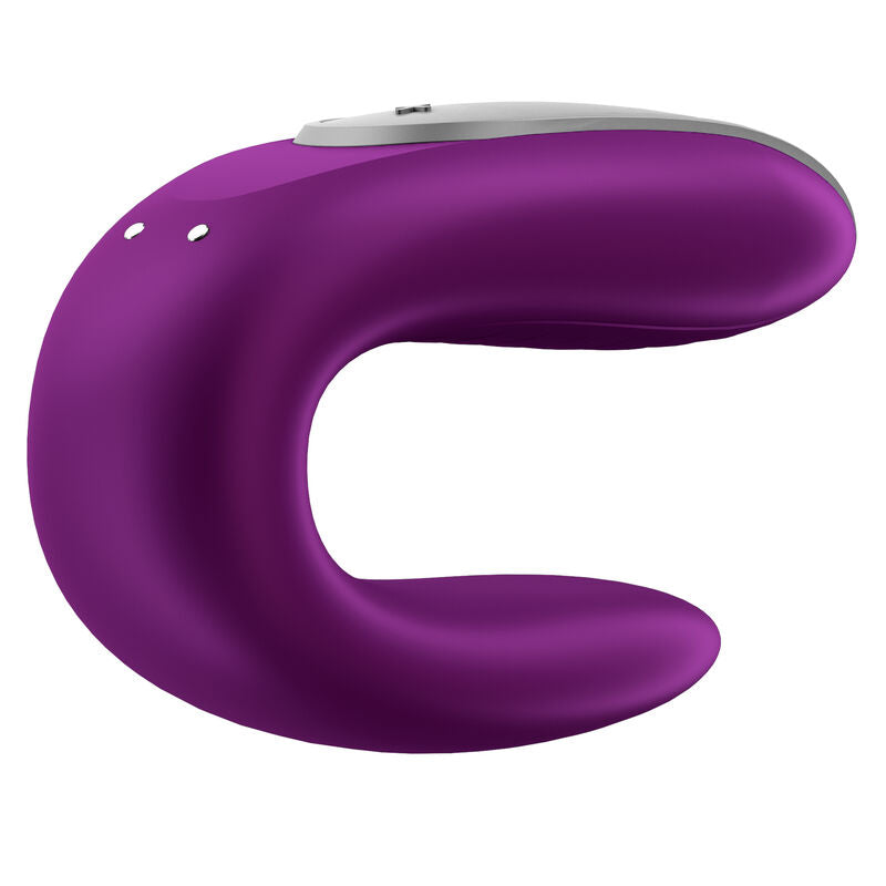 SATISFYER - VIBRADOR DOUBLE FUN PARTNER LILAC