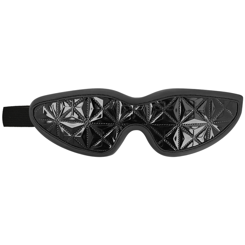 BEGME - MÁSCARA ELÁSTICA PARA OS OLHOS BLACK EDITION COM FORRO DE NEOPRENE