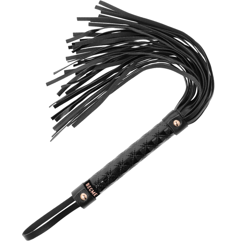 BEGME - BLACK EDITION VEGAN LEATHER WHIP