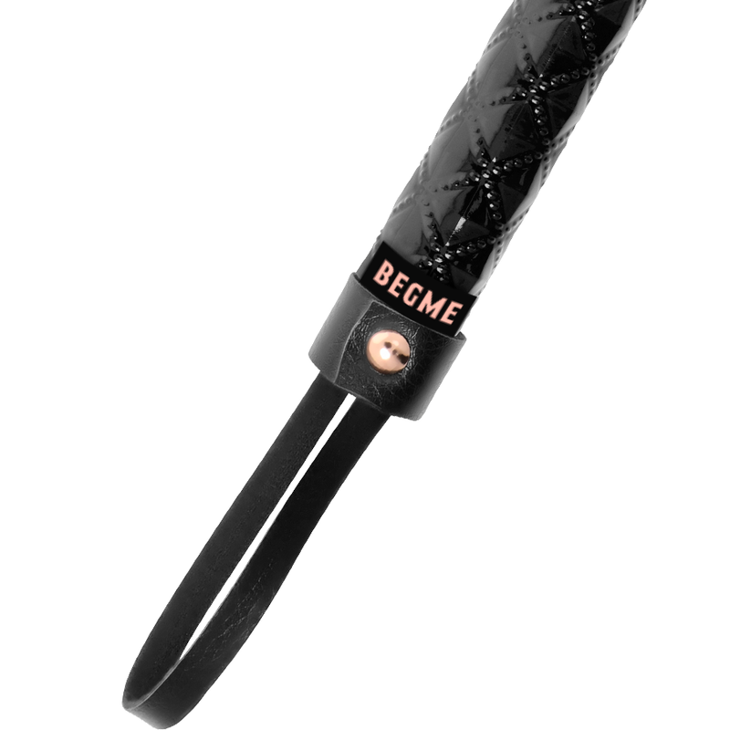 BEGME - BLACK EDITION VEGAN LEATHER WHIP