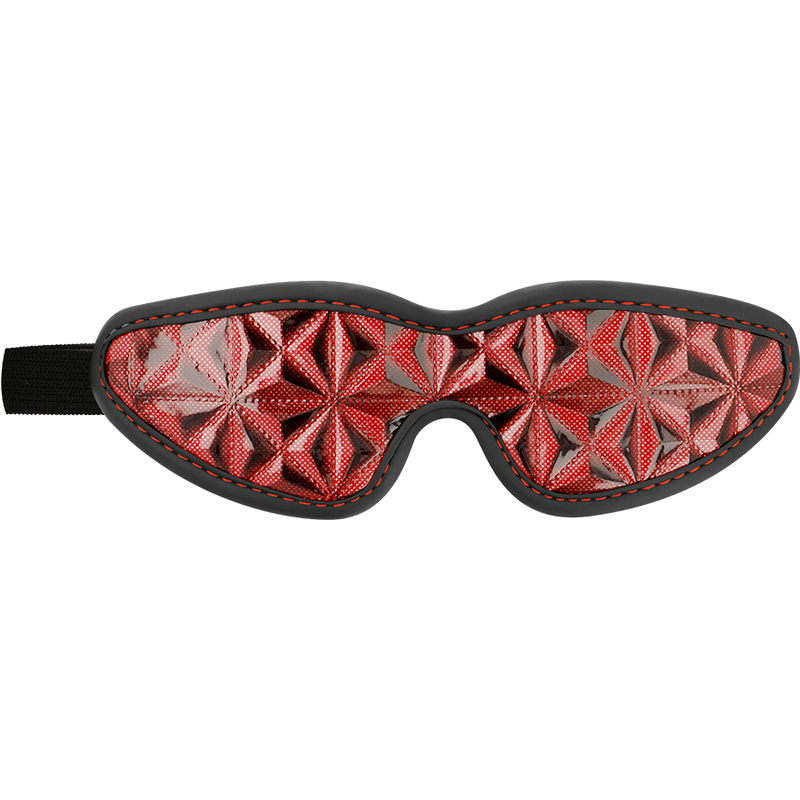 BEGME - MÁSCARA ELÁSTICA PARA OS OLHOS RED EDITION COM FORRO DE NEOPRENE