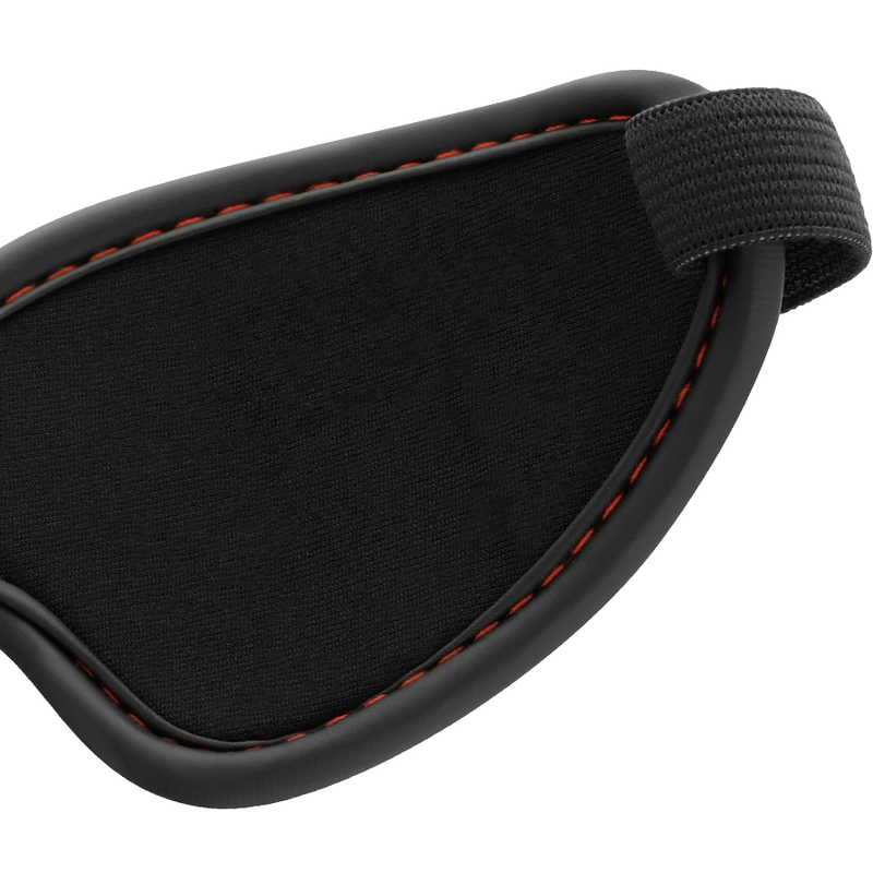 BEGME - MÁSCARA ELÁSTICA PARA OS OLHOS RED EDITION COM FORRO DE NEOPRENE