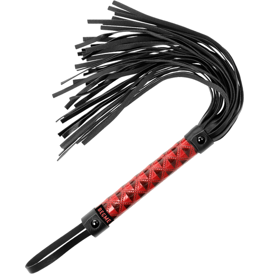 BEGME - RED EDITION VEGAN LEATHER WHIP