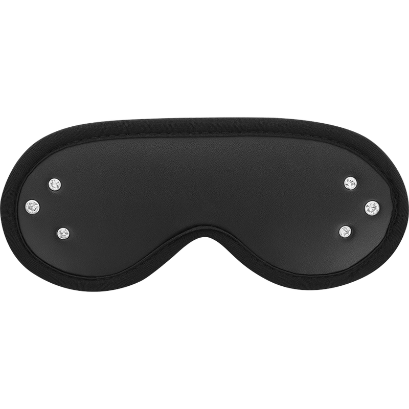 COQUETTE CHIC DESIRE - FANTASY VEGAN LEATHER EYE MASK WITH NEOPRENE LINING