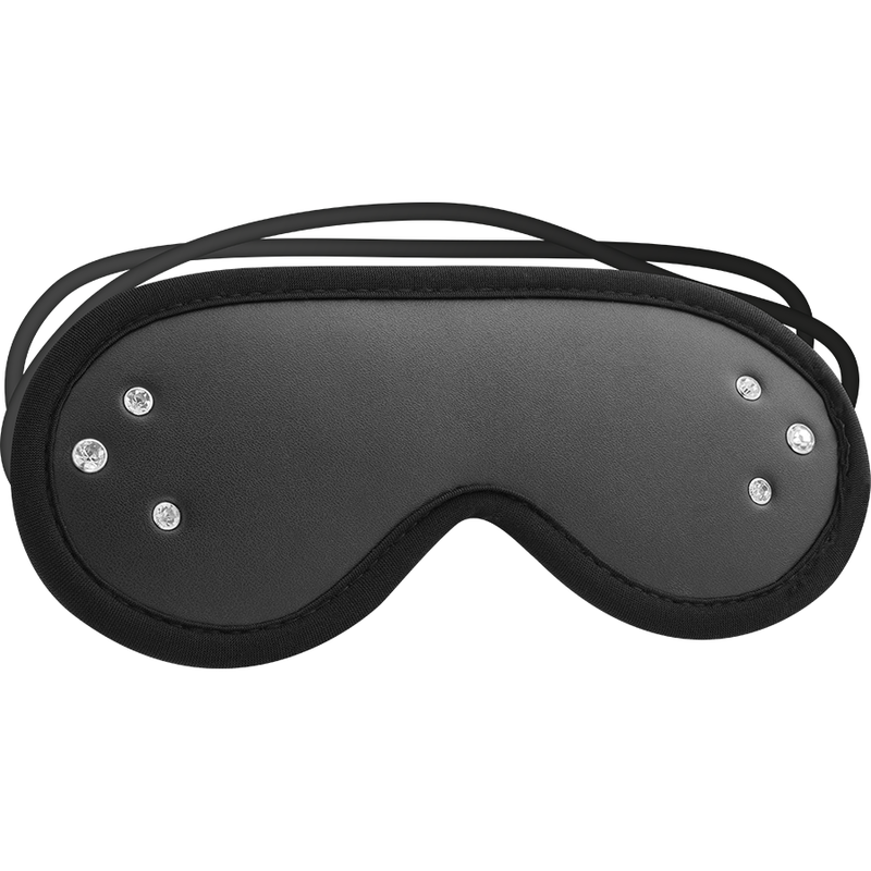 COQUETTE CHIC DESIRE - FANTASY VEGAN LEATHER EYE MASK WITH NEOPRENE LINING