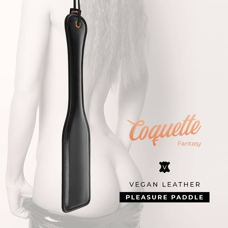 COQUETTE CHIC DESIRE - FANTASY VEGAN LEATHER SHOVEL