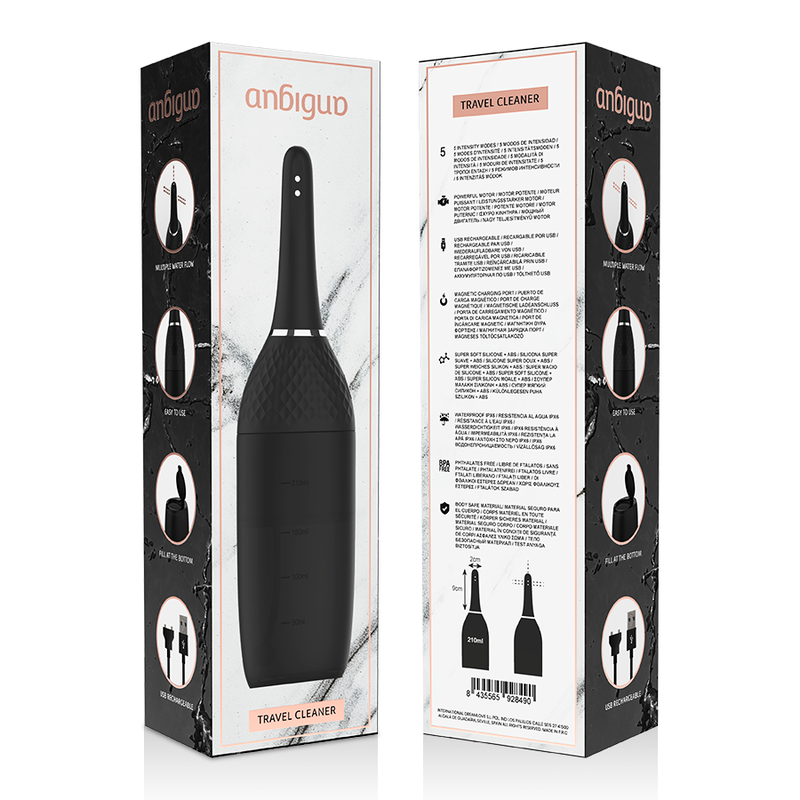 ANBIGUO - ULTIMATE AUTOMATIC ANAL CLEANER 5 INTENSITIES