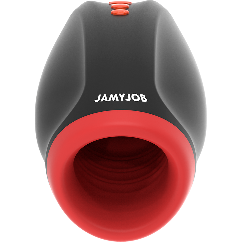 JAMYJOB - MASTURBADOR NOVAX COM VIBRAÇÃO E COMPRESSÃO