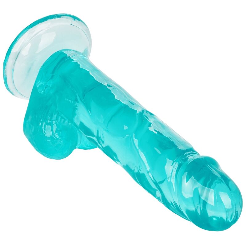 CALEXOTICS - DILDO TAMANHO QUEEN AZUL 15,3 CM