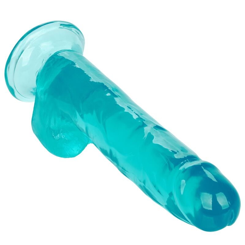 CALEXOTICS - QUEEN SIZE BLUE DILDO 20.3 CM