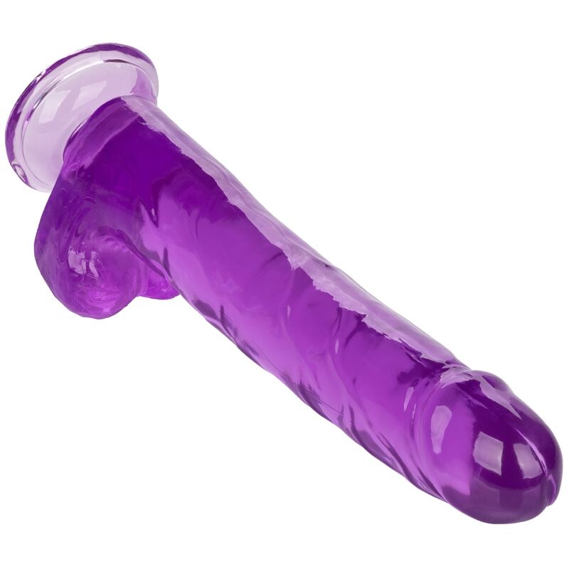 CALEXOTICS - QUEEN SIZE LILAC DILDO 25.5 CM