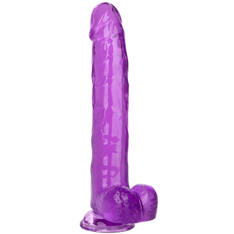 CALEXOTICS - QUEEN SIZE LILAC DILDO 25.5 CM