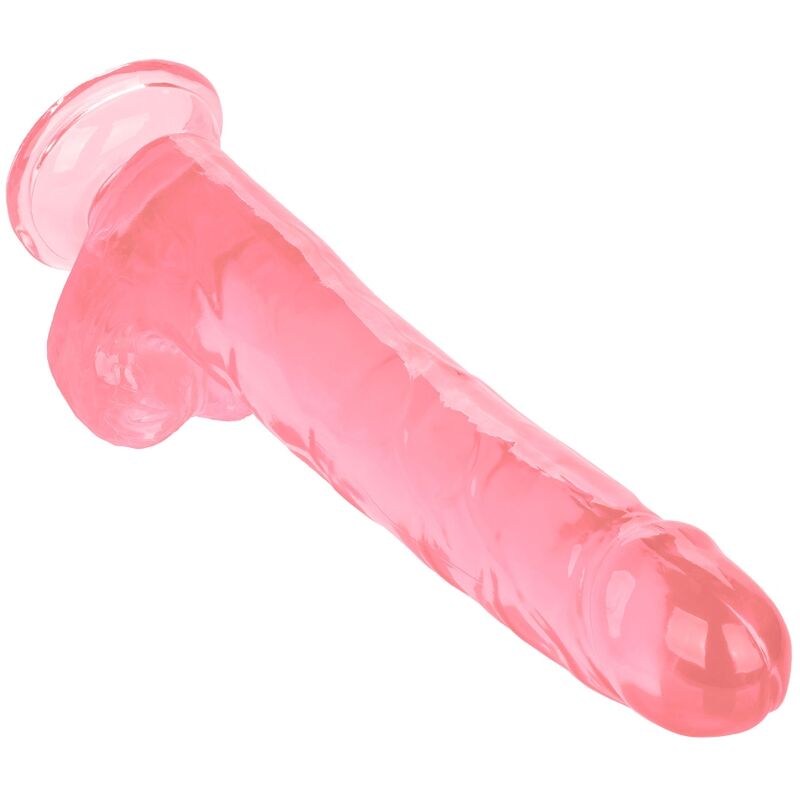 CALEXOTICS - DILDO TAMANHO QUEEN ROSA 25,5 CM