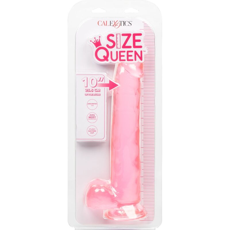 CALEXOTICS - QUEEN SIZE PINK DILDO 25.5 CM