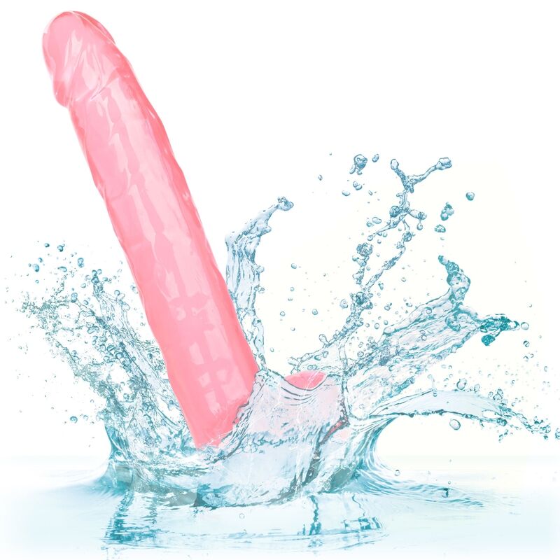 CALEXOTICS - QUEEN SIZE PINK DILDO 25.5 CM