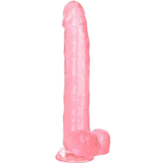 CALEXOTICS - DILDO TAMANHO QUEEN ROSA 25,5 CM