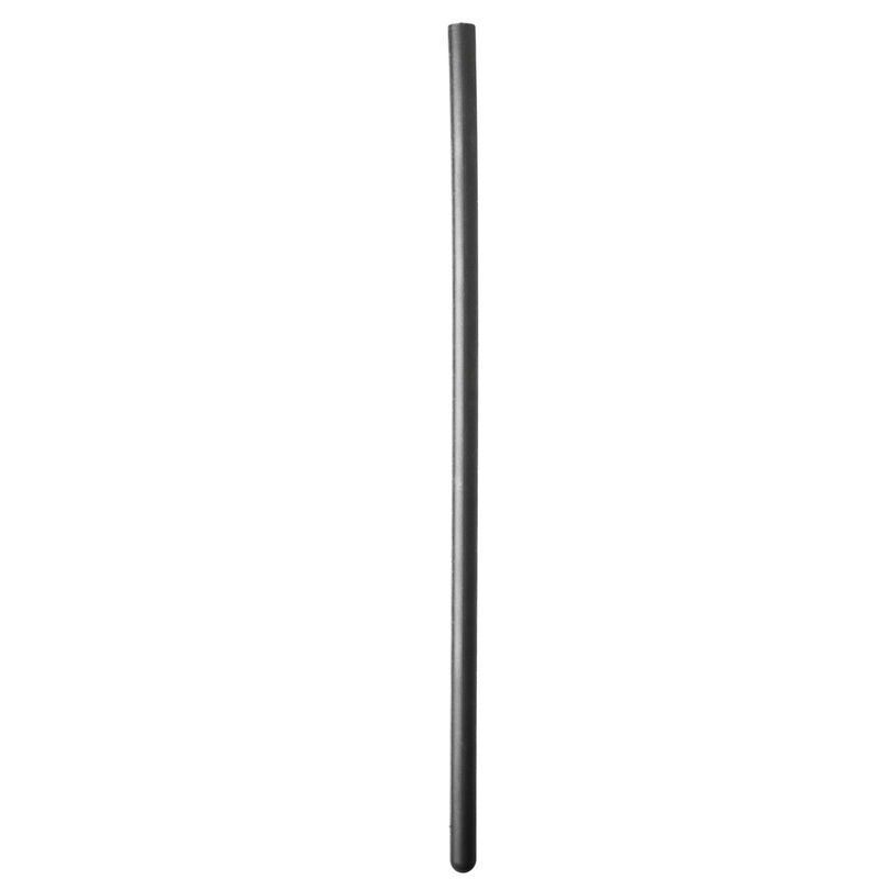 ALL BLACK - 8MM SILICONE URETHRAL PROBE