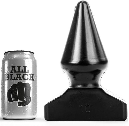 ALL BLACK - ANAL PLUG 20.5 CM