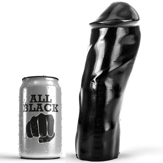 ALL BLACK - DILDO REALISTA 20 CM