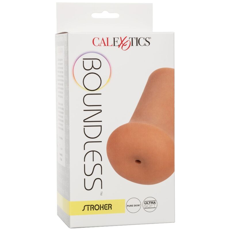 CALEXOTICS - MASTURBADOR BOUNDLESS STROKER COR CARAMELO