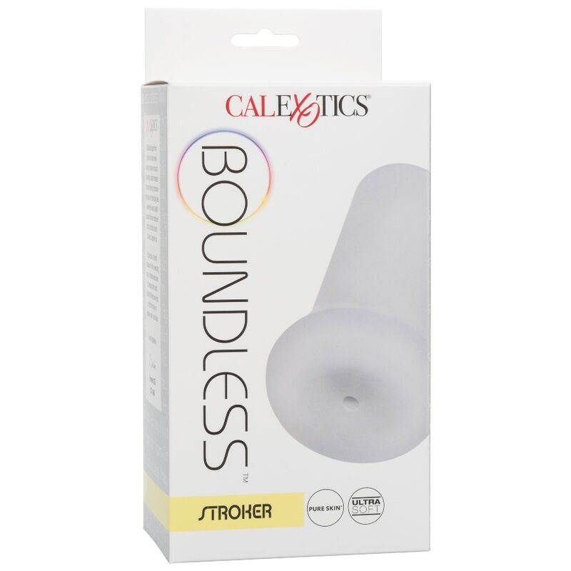 CALEXOTICS - MASTURBADOR TRANSPARENTE BOUNDLESS STROKER