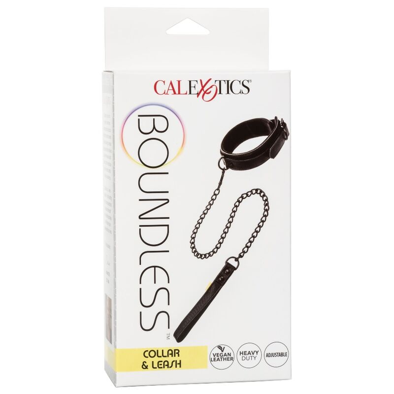 CALEXOTICS - BOUNDLESS COLLAR WITH LEASH