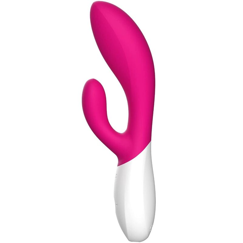 LELO - INA WAVE 2 VIBRADOR DE LUXO MOVIMENTO ESPECIAL FÚCSIA