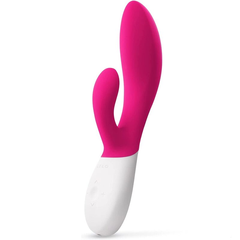 LELO - INA WAVE 2 VIBRADOR DE LUXO MOVIMENTO ESPECIAL FÚCSIA