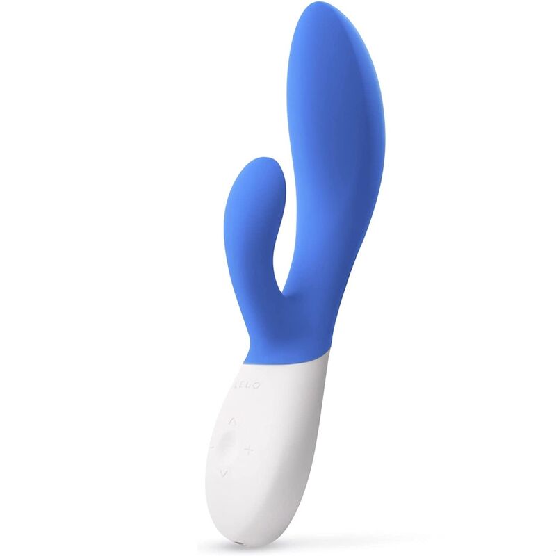 LELO - INA WAVE 2 VIBRADOR LUXO MOVIMENTO ESPECIAL AZUL