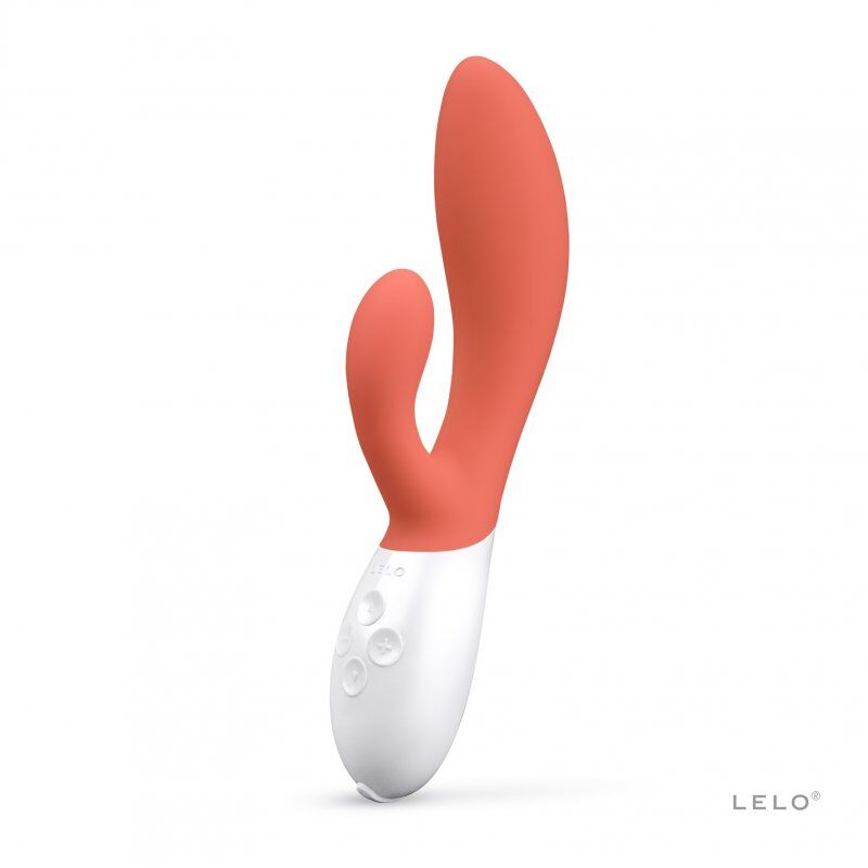 LELO - INA 3 CORAL LUXURY RABBIT VIBRADOR