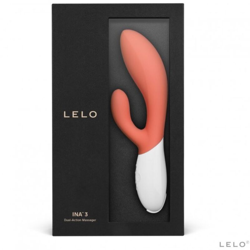 LELO - INA 3 CORAL LUXURY RABBIT VIBRADOR