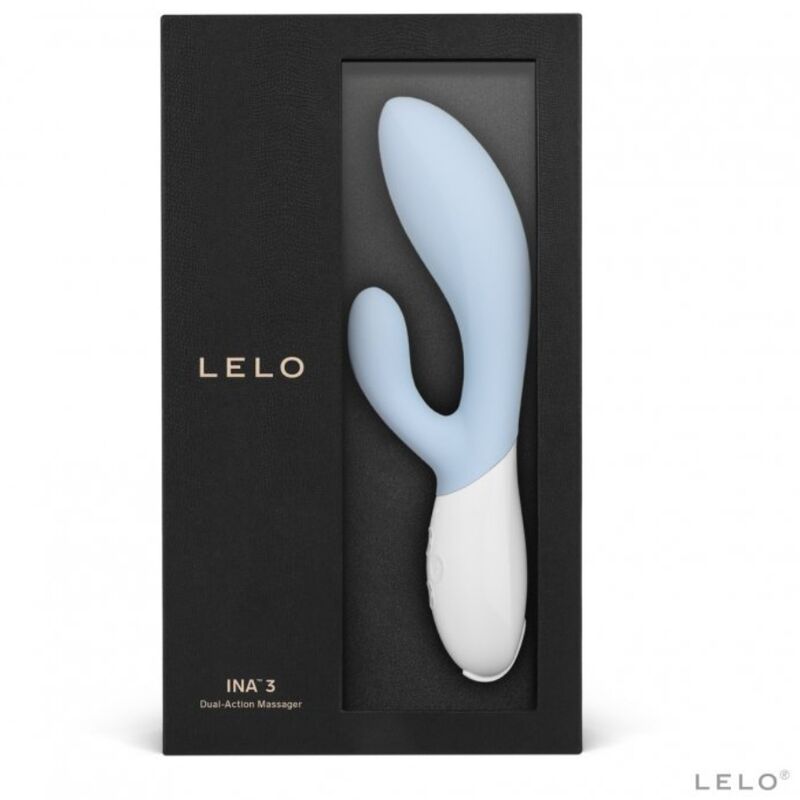 LELO - INA 3 VIBRADOR LUXO CELESTE