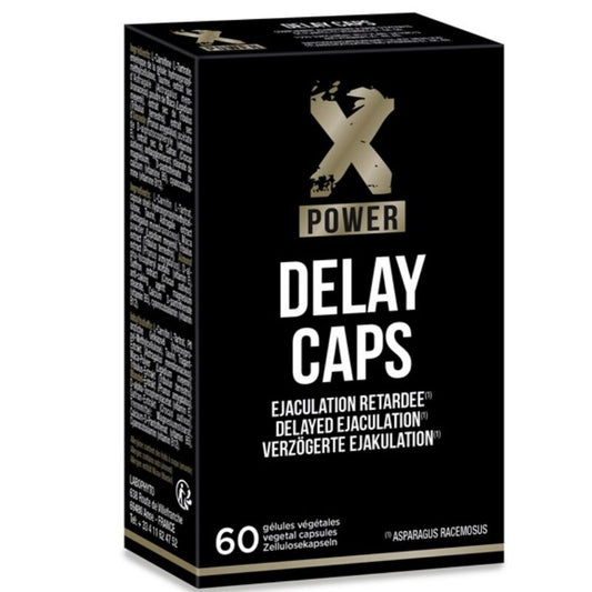 XPOWER - DELAY CAPS RETARDANT EJACULATION 60 CAPS