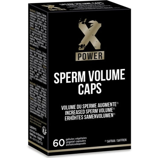 XPOWER - SPERM VOLUME CAPSULES INCREASE SPERM 60 CAP